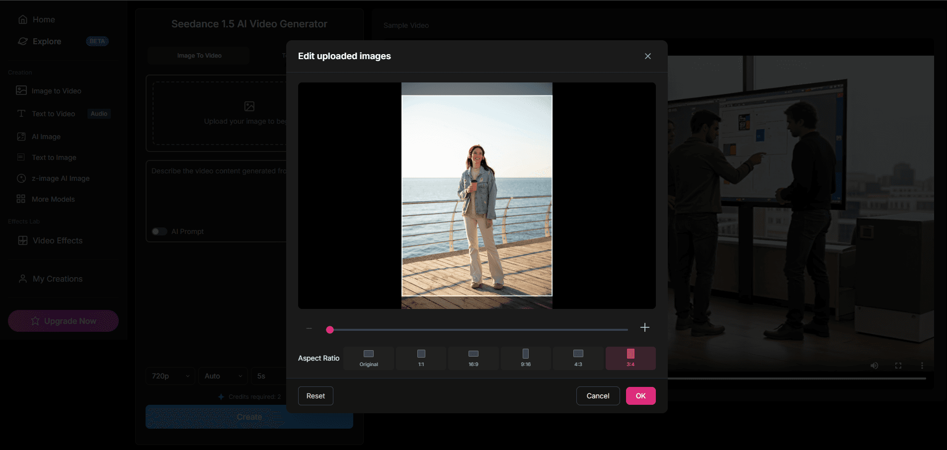 Step 2: Upload Your Reference Image