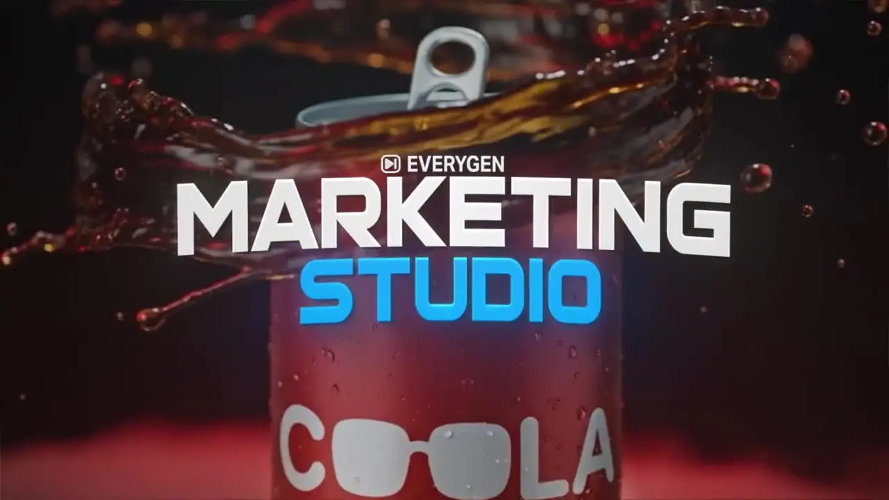 EveryGen AI Marketing Studio โ AI ad generator and cloner from product or link
