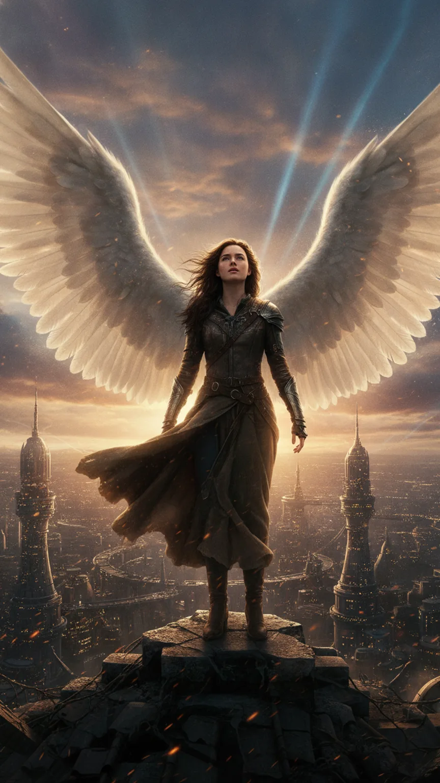AI Angel Wings