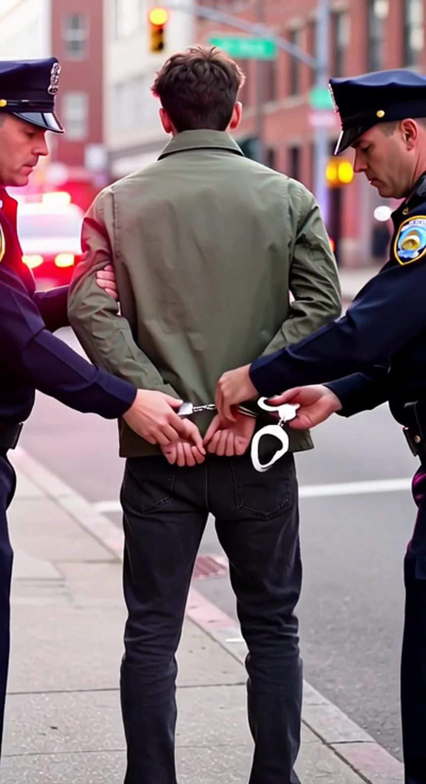 AI Arrest Filter