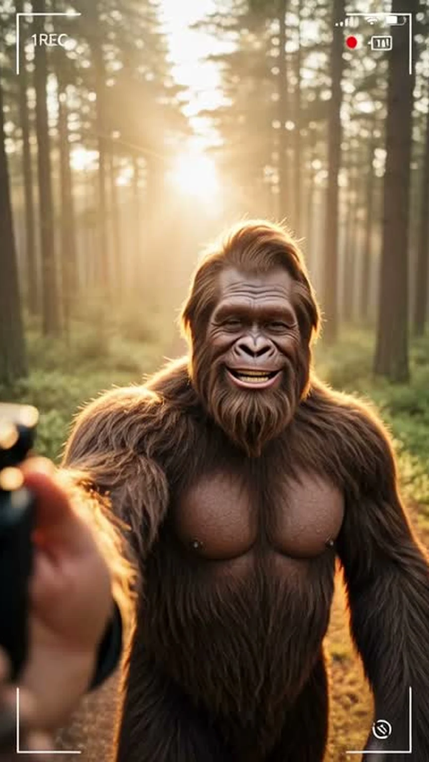 AI Bigfoot Video Generator