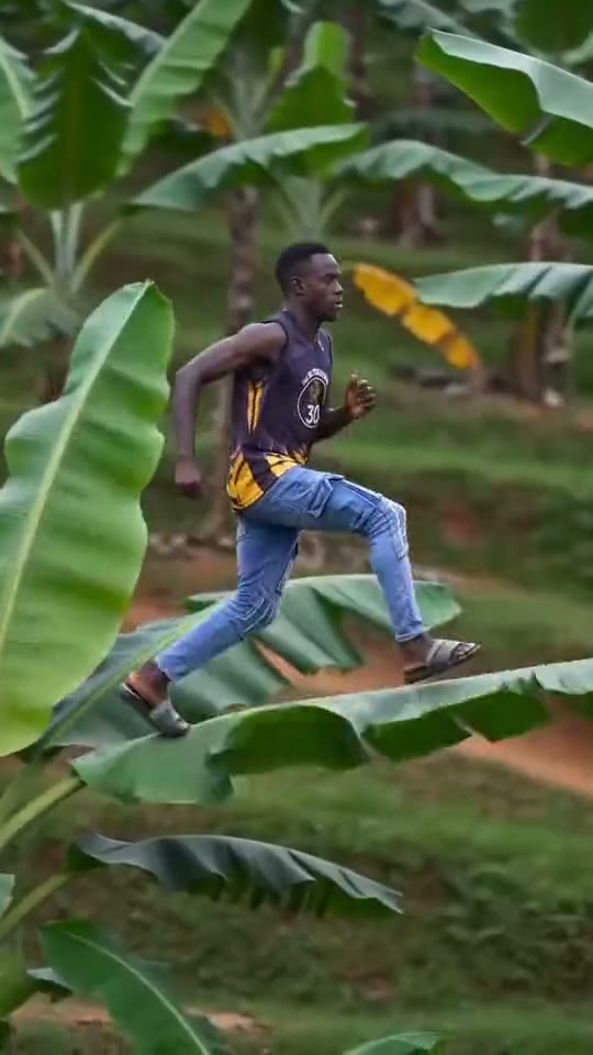 Banana Tree Run AI