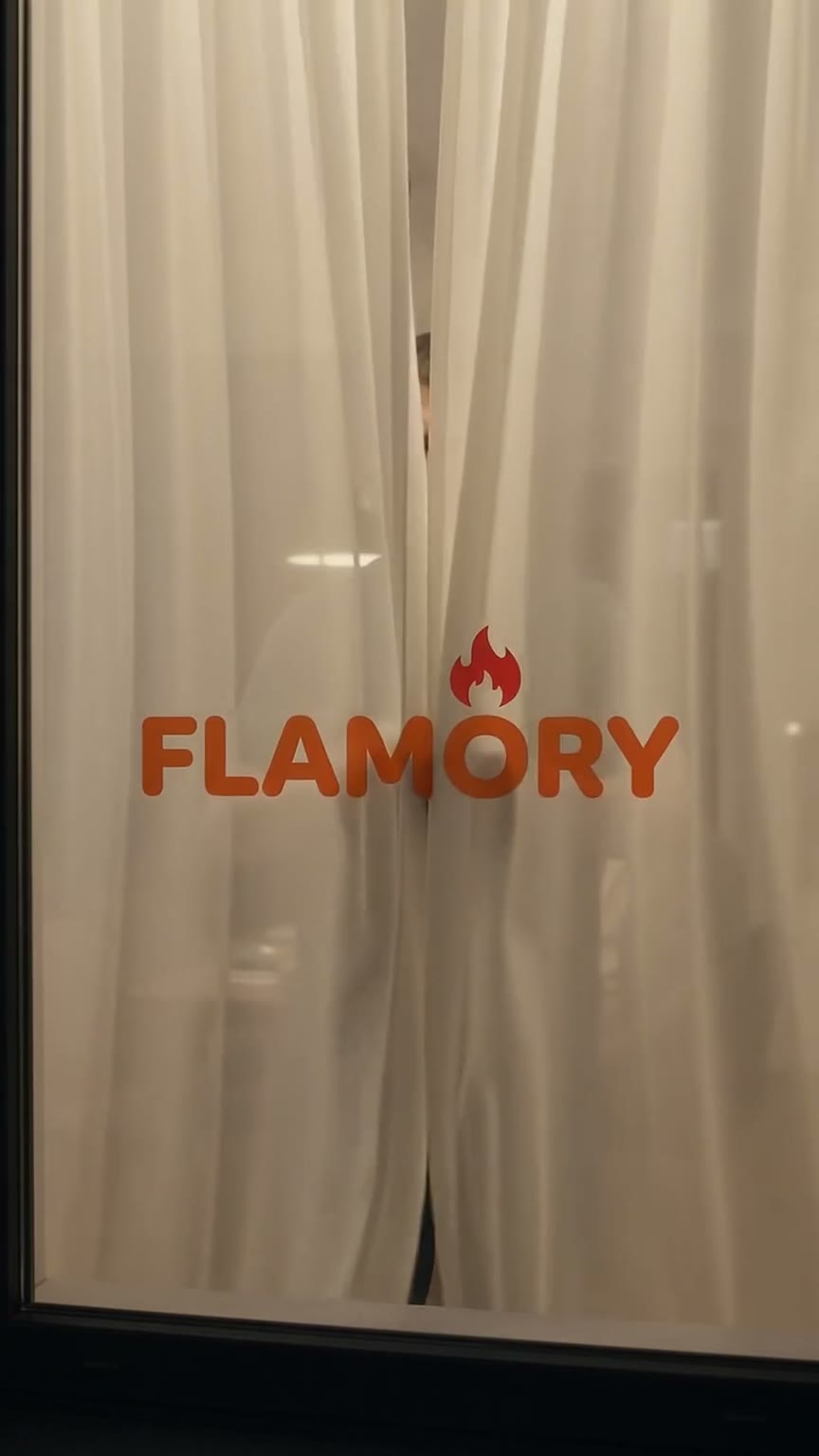 Caught at the Window AI Ad