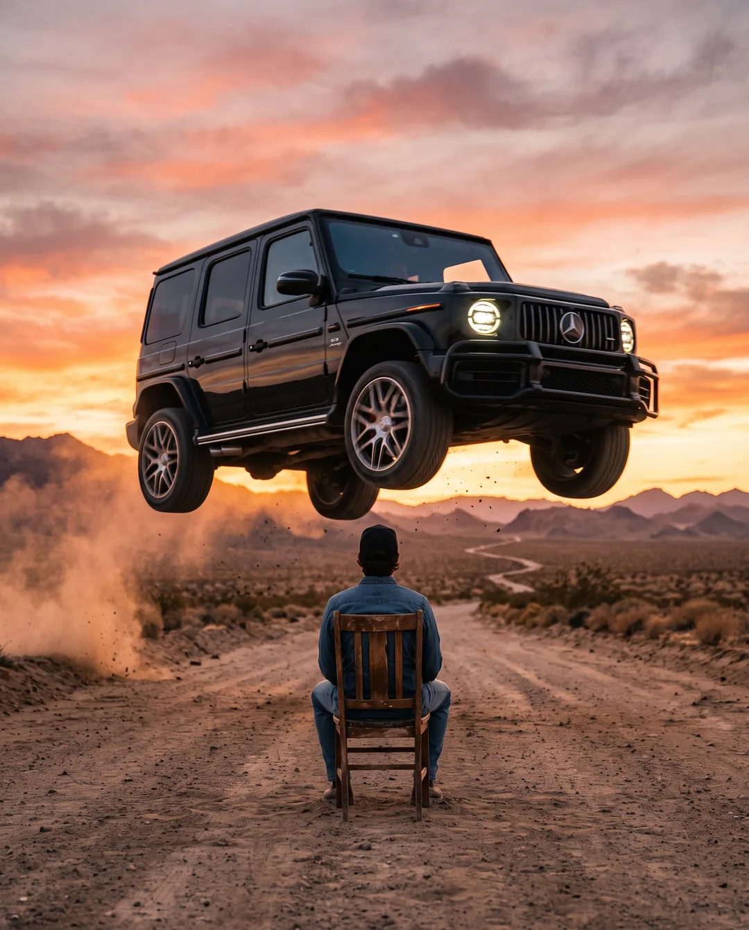 G-Wagon AI Video