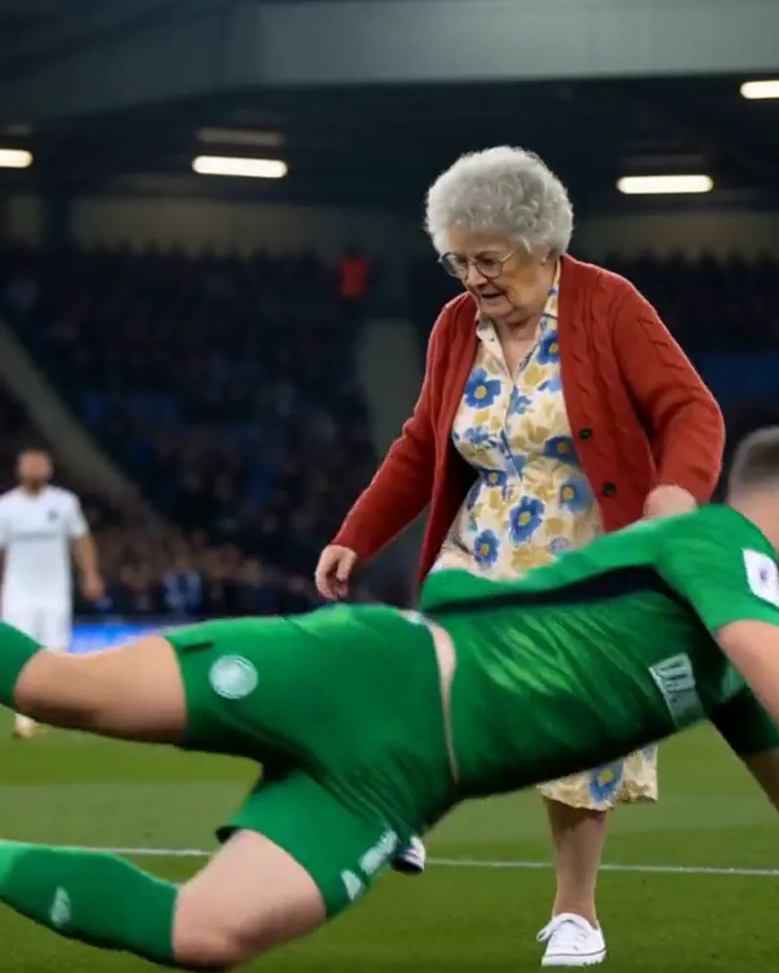 Ozil Goal AI Video